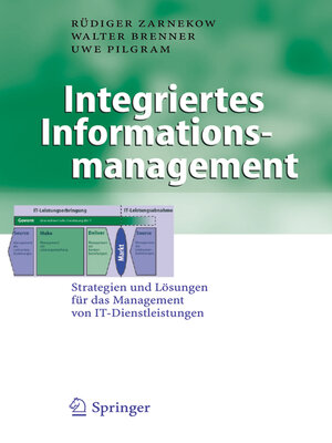 cover image of Integriertes Informationsmanagement